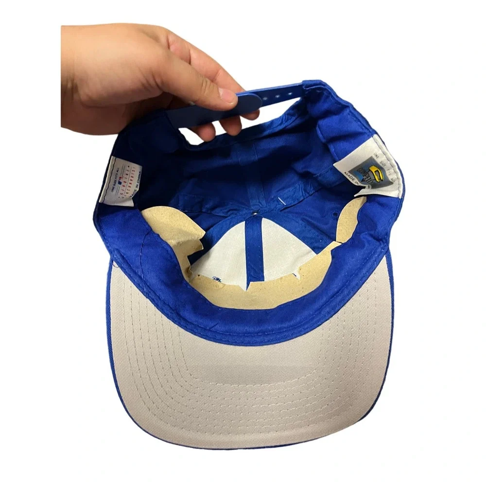 NWT Vintage 90’s‎ Toronto Blue Jays Snapback Hat MLB Licensed Hat NOS